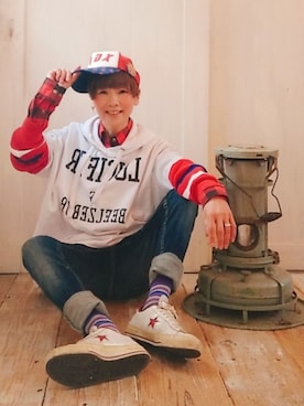 ずんちゃ🌞さん（レディース・163cm）の春コーディネート