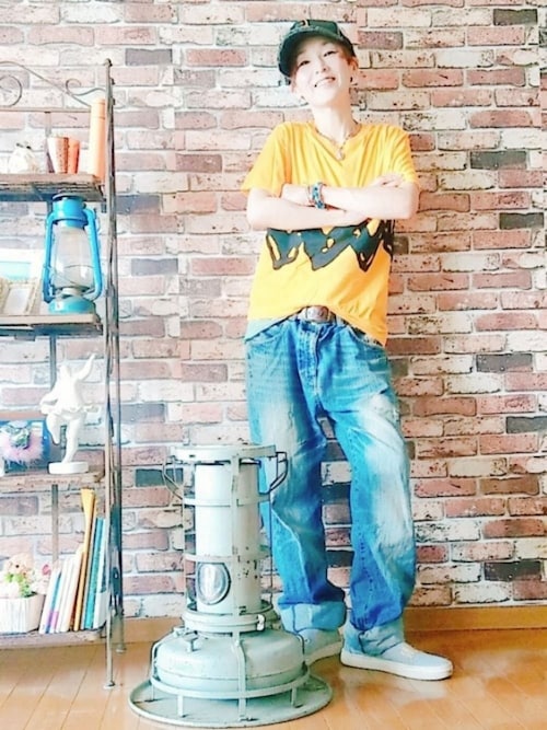 ずんちゃ Tシャツ カットソーを使ったコーディネート Wear