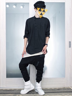 「STARLINGEAR」｜AToMさん（メンズ・178cm）の夏コーディネート