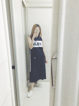 cat  on a logさんのコーディネート