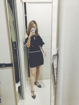 cat  on a logさんのコーディネート