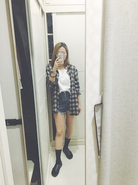 cat  on a logさんのコーディネート