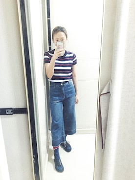 cat  on a logさんのコーディネート