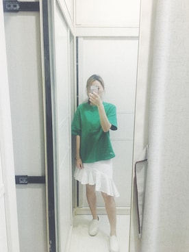 cat  on a logさんのコーディネート