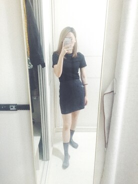 cat  on a logさんのコーディネート