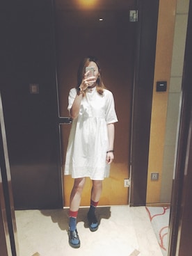 cat  on a logさんのコーディネート