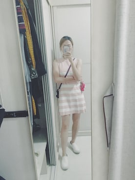 cat  on a logさんのコーディネート