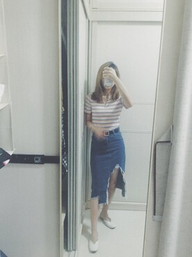 cat  on a logさんのコーディネート