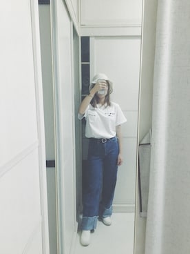 cat  on a logさんのコーディネート