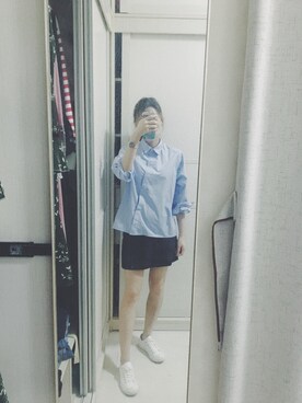 cat  on a logさんのコーディネート