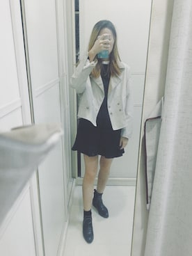 cat  on a logさんのコーディネート