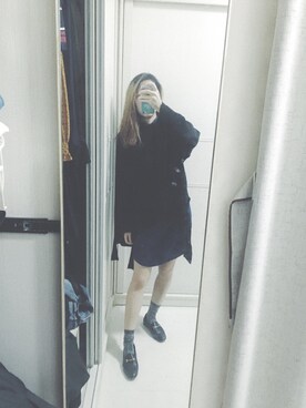 cat  on a logさんのコーディネート