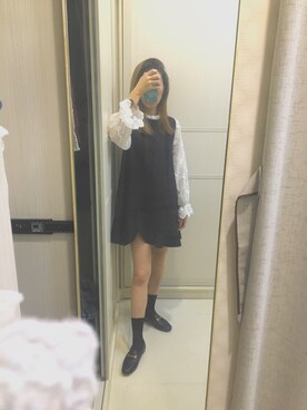 cat  on a logさんのコーディネート