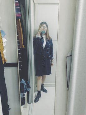 cat  on a logさんのコーディネート