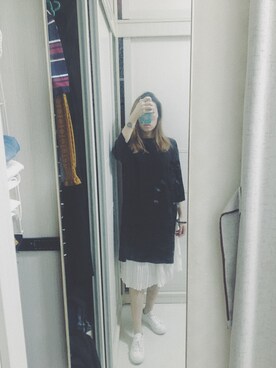 cat  on a logさんのコーディネート