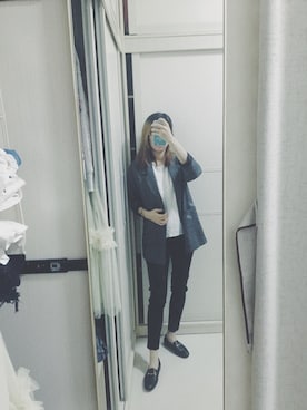 cat  on a logさんのコーディネート