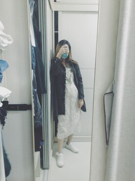 cat  on a logさんのコーディネート