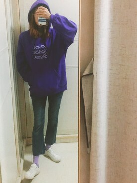 cat  on a logさんのコーディネート