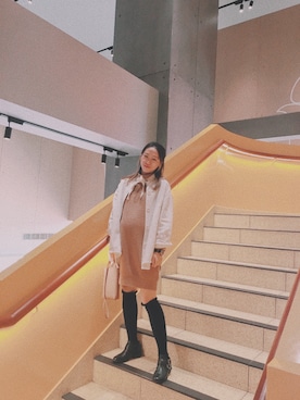 cat  on a logさんのコーディネート