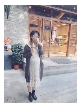 cat  on a logさんのコーディネート