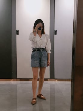 cat  on a logさんのコーディネート