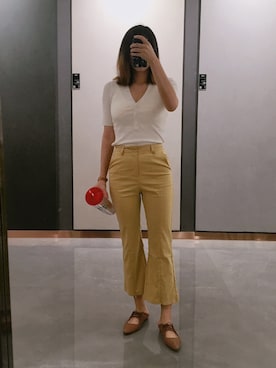 cat  on a logさんのコーディネート