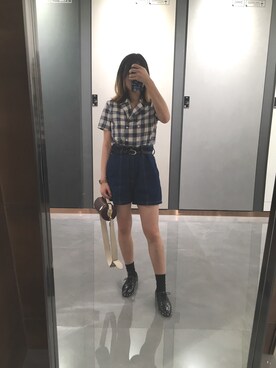 cat  on a logさんのコーディネート