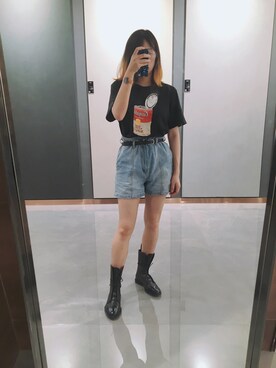 cat  on a logさんのコーディネート