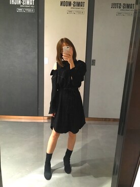 cat  on a logさんのコーディネート