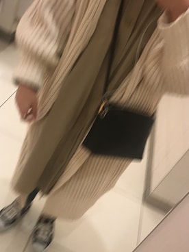 「アイテム（シャツワンピース）」を使った、kyokoさん（レディース・162cm・20代）の冬コーディネート
