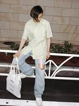 「アイテム（その他）」を使った、koki wakiyamaさん（メンズ・167cm・10代）の夏コーディネート