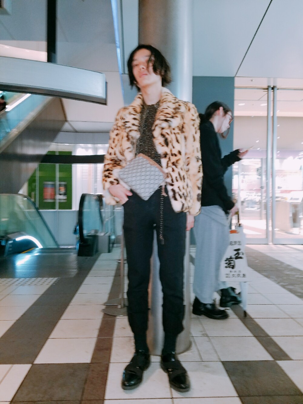 その他のその他を着用したメンズの秋コーディネートの1枚目の写真