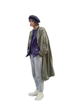 koki wakiyamaさんのコーディネート