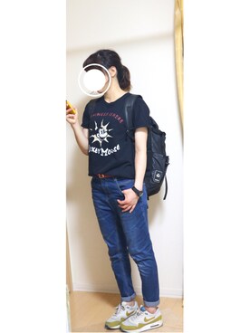 みっきーさん（レディース・163cm）の夏コーディネート