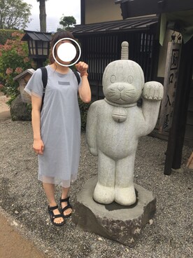 みっきーさん(レディース・163cm)の夏コーディネート