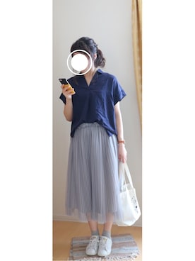 みっきーさん（レディース・163cm）の秋コーディネート