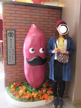 みっきーさん（レディース・163cm）の秋コーディネート