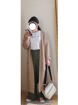 みっきーさん（レディース・163cm）の春コーディネート