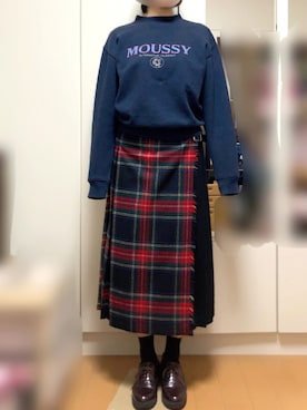 「アイテム（ドレスシューズ）」を使った、まさん（レディース・163cm）の冬コーディネート