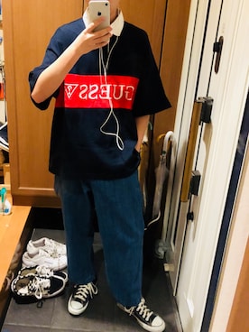 TATSUさん（メンズ・168cm）の夏コーディネート