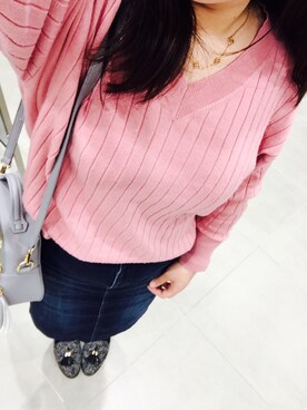 ♡さん（レディース・157cm）の春コーディネート