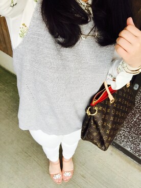 ♡さん(レディース・157cm)の春コーディネート