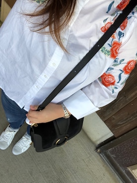 「シーバイクロエ」｜♡さん（レディース・157cm）の春コーディネート