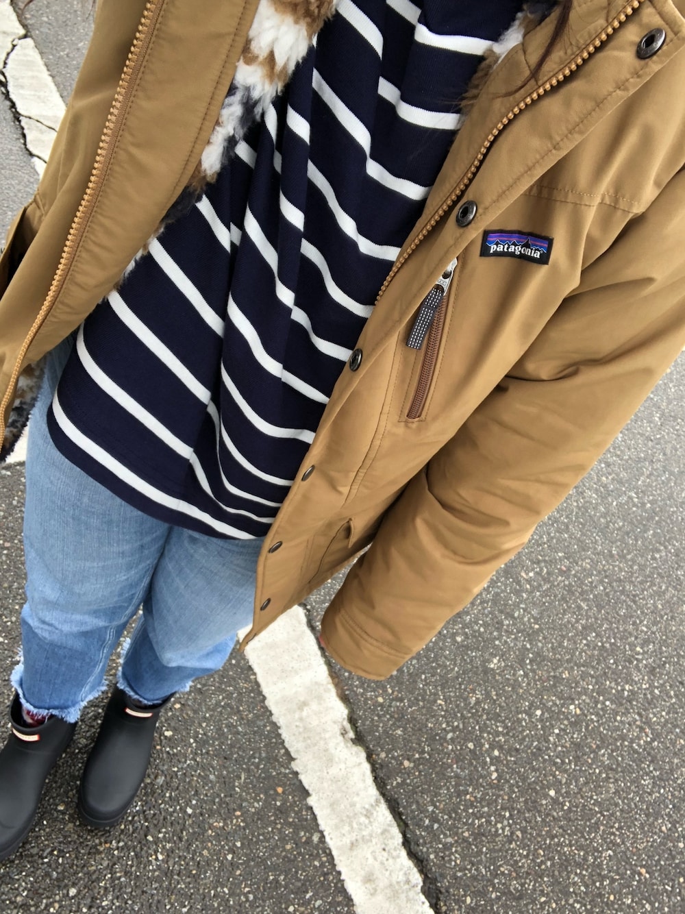 patagoniaのマウンテンパーカー（その他）を使った人気ファッション