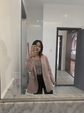 「NOのアイテム（フォーマルスーツ/小物）」を使った、_无敌junkさん（レディース・163cm）の秋コーディネート