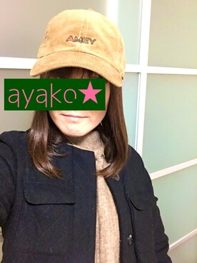 ayaco*°さんのコーディネート