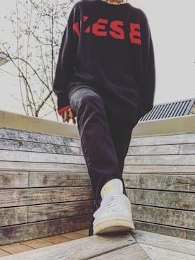 aruseさん(メンズ・165cm)の春コーディネート