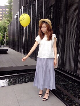 miinahishiyaさん（レディース・152cm）の夏コーディネート