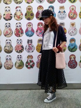 miinahishiyaさん（レディース・152cm）の夏コーディネート