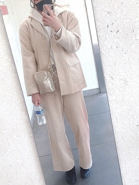 ぱんださん（レディース・167cm）の春コーディネート